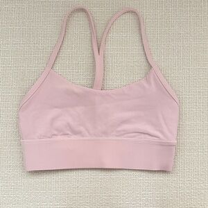 Lululemon Women's Pink Bralette